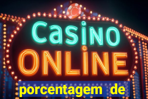 porcentagem de pagamento fortune tiger